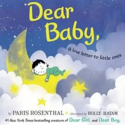 Inspiring love letter filled with encouragement for little ones