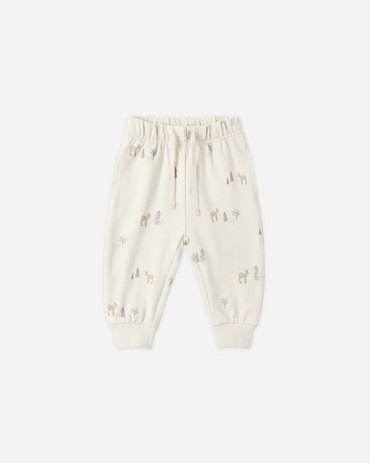 Deer Sweatpant - flat lay