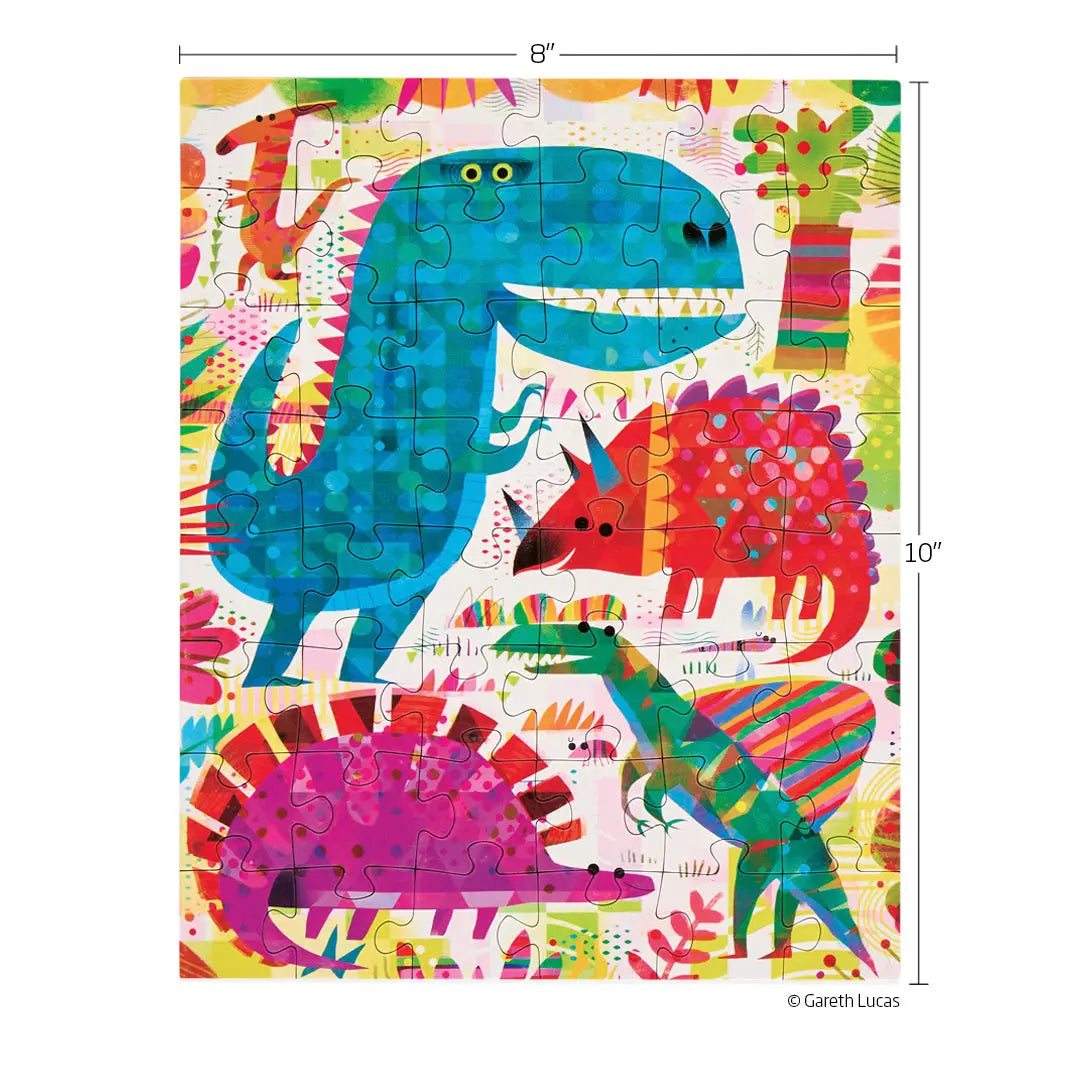 Dinosaur Puzzle Snax