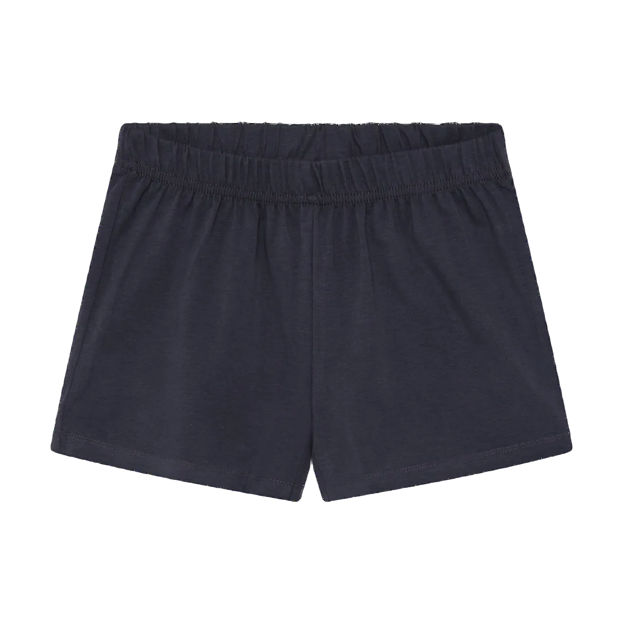 Charcoal gray shorts for children