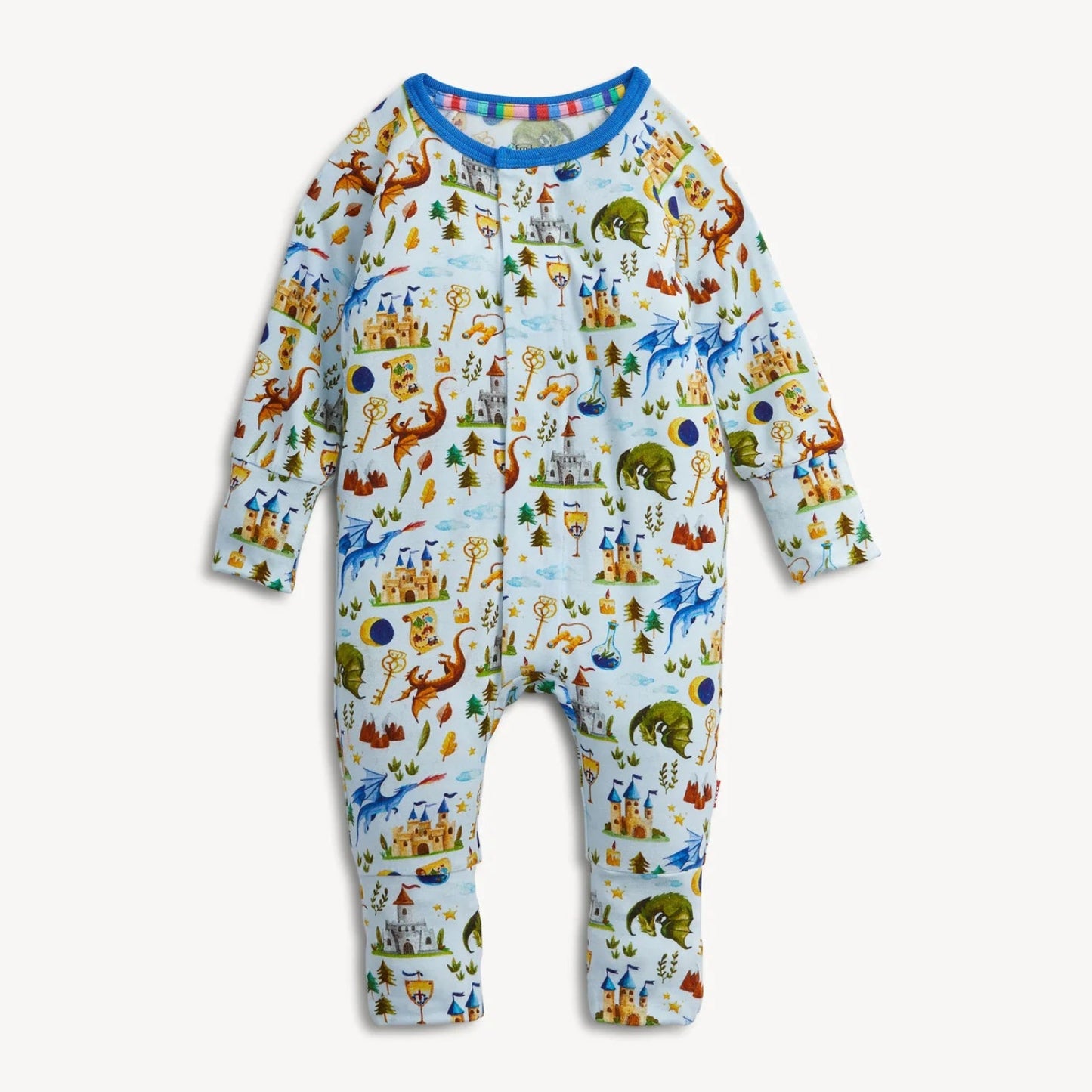 Dragons Tails Convertible Romper
