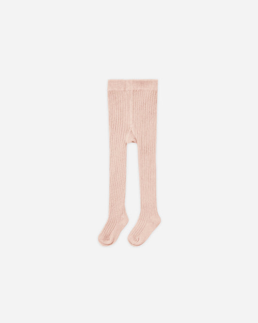Dusty Rose Tights - flat lay