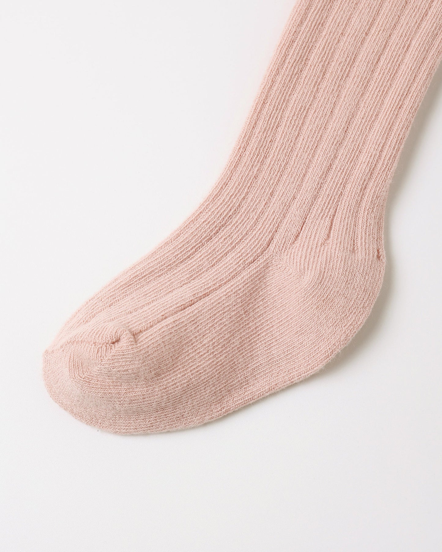 Dusty Rose Tights - detail close-up