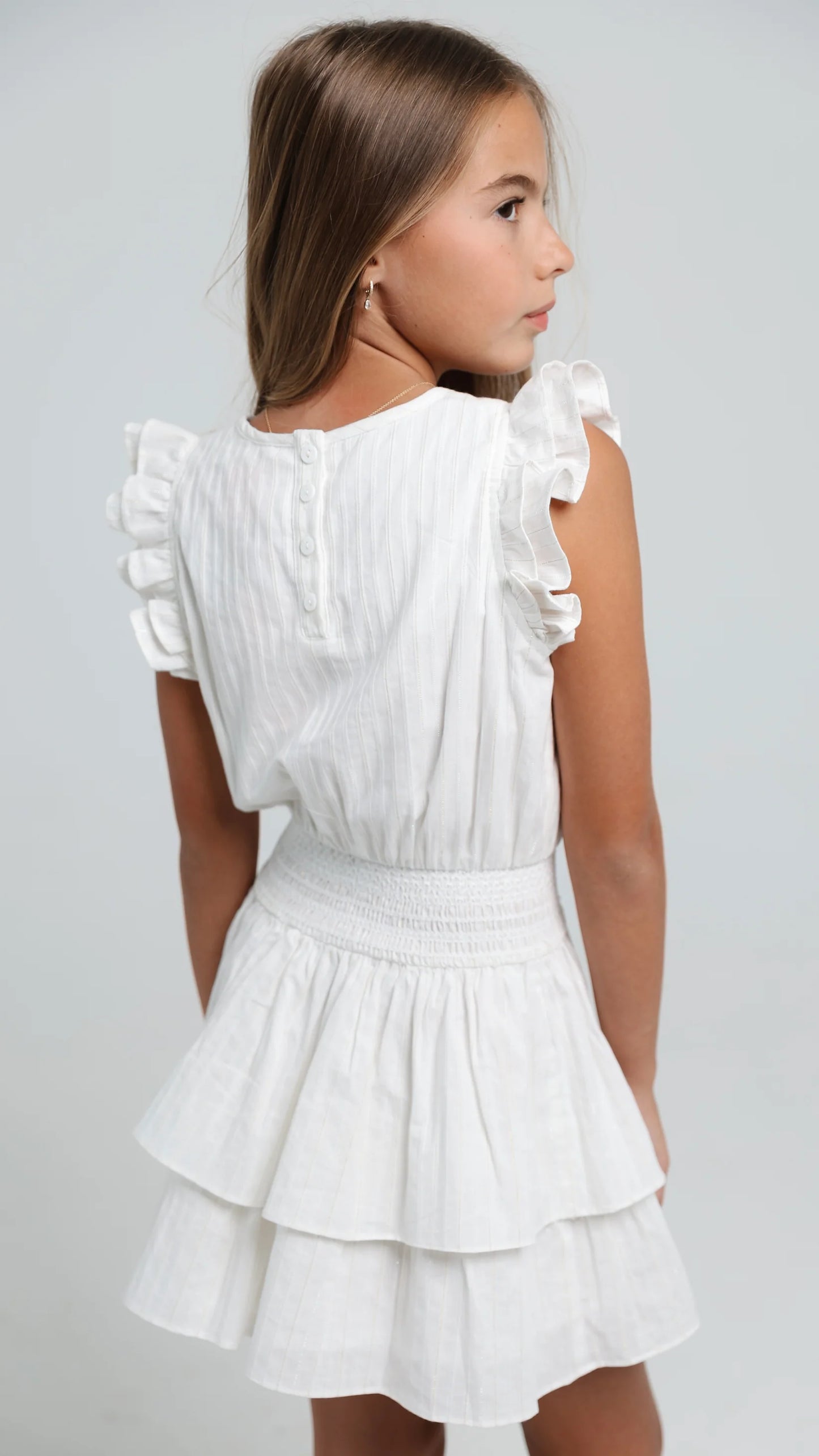 White Marigot Dress