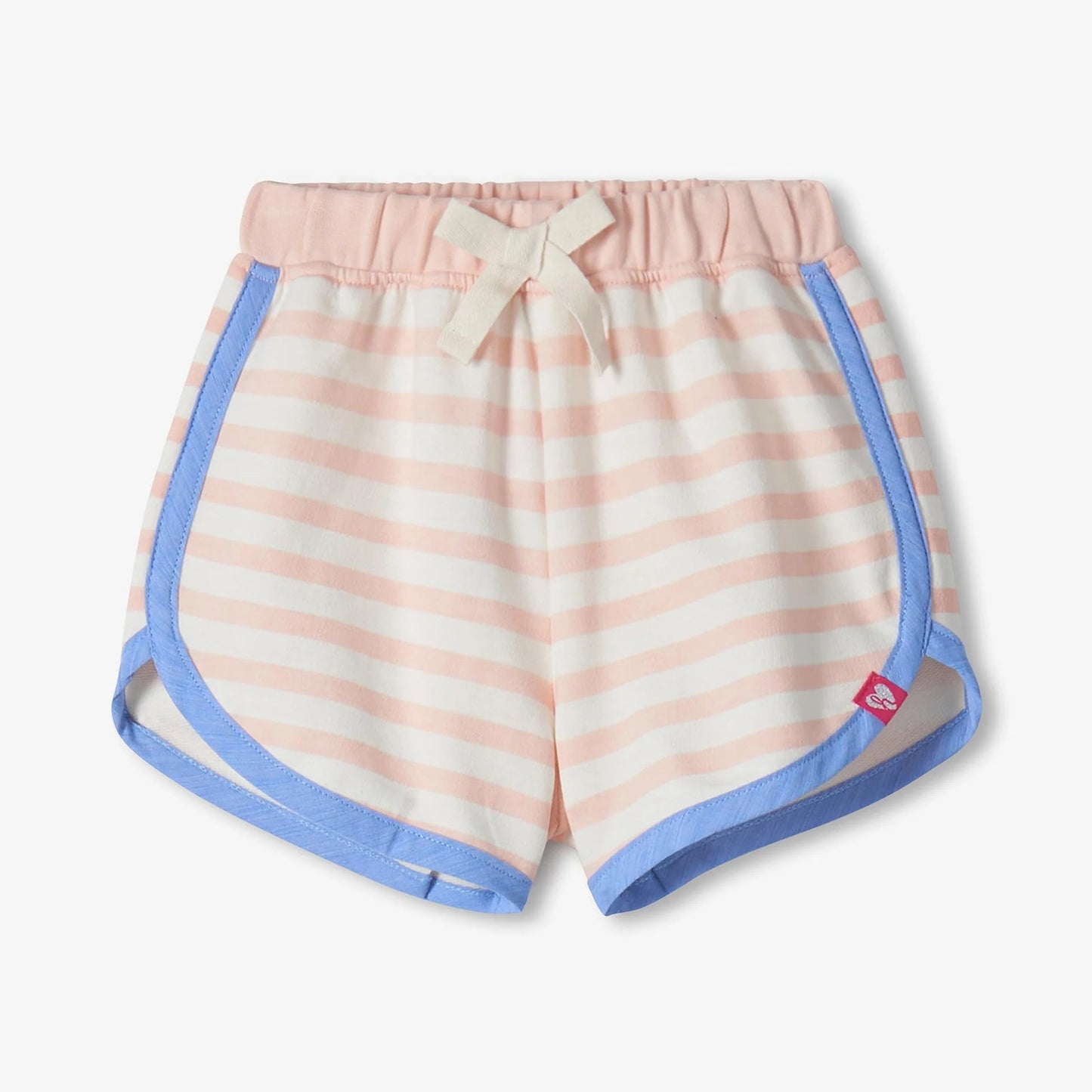 Elephant Eyelet Trim Shorts Set