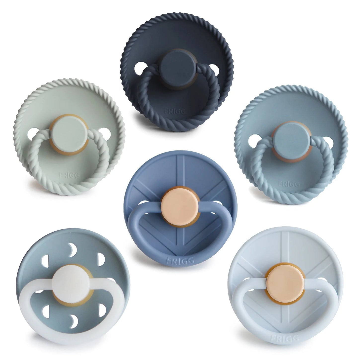 Endless Sea Pacifier Set