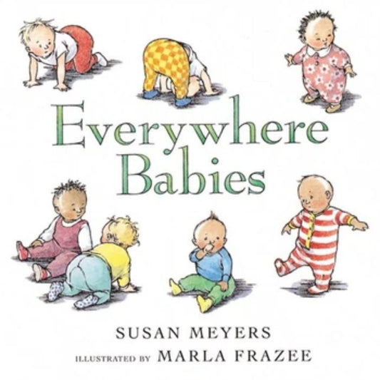 Joyful board book celebrating babies and everyday moments
