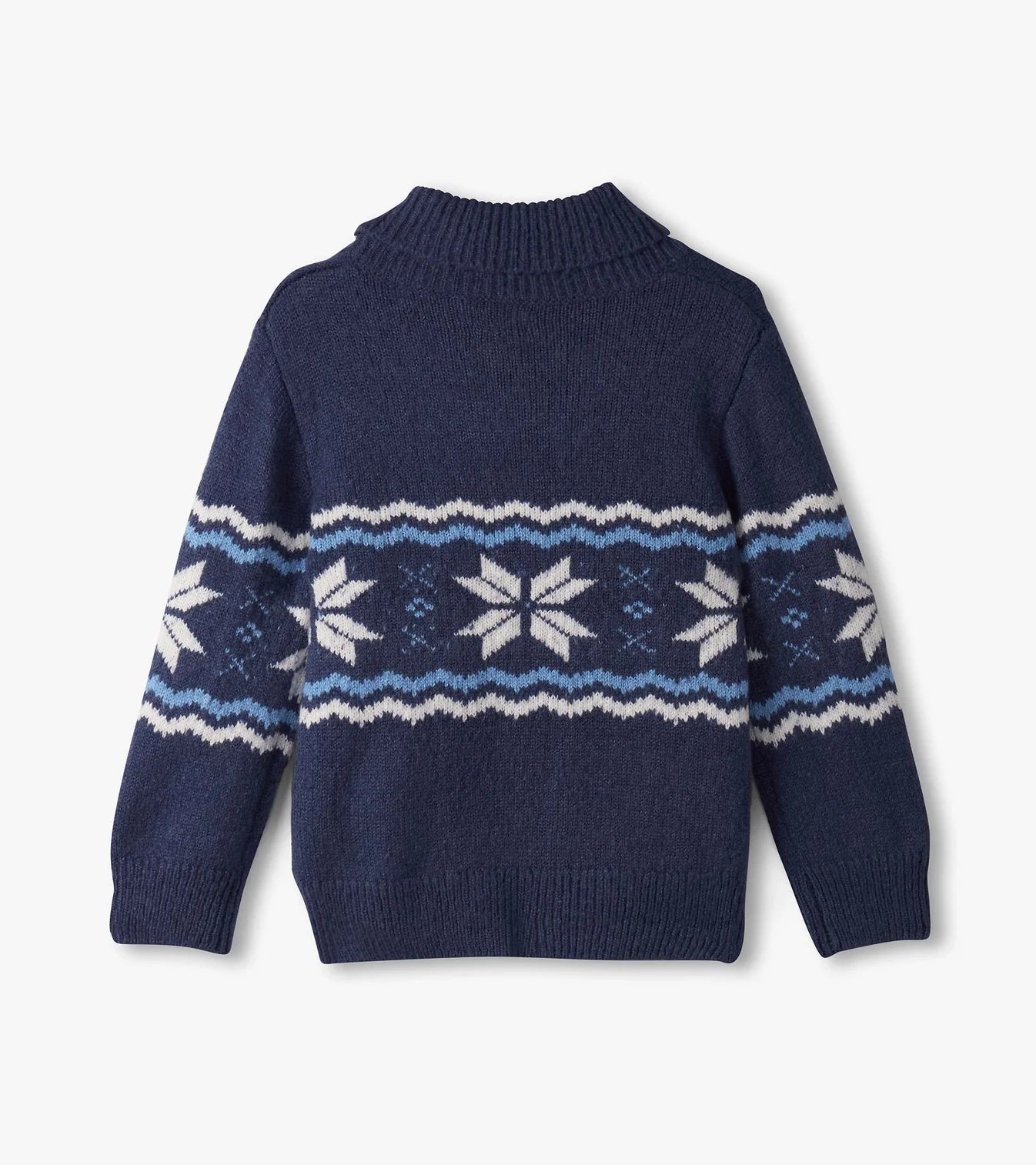 Blue Snowflake Sweater