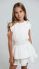 White Marigot Dress