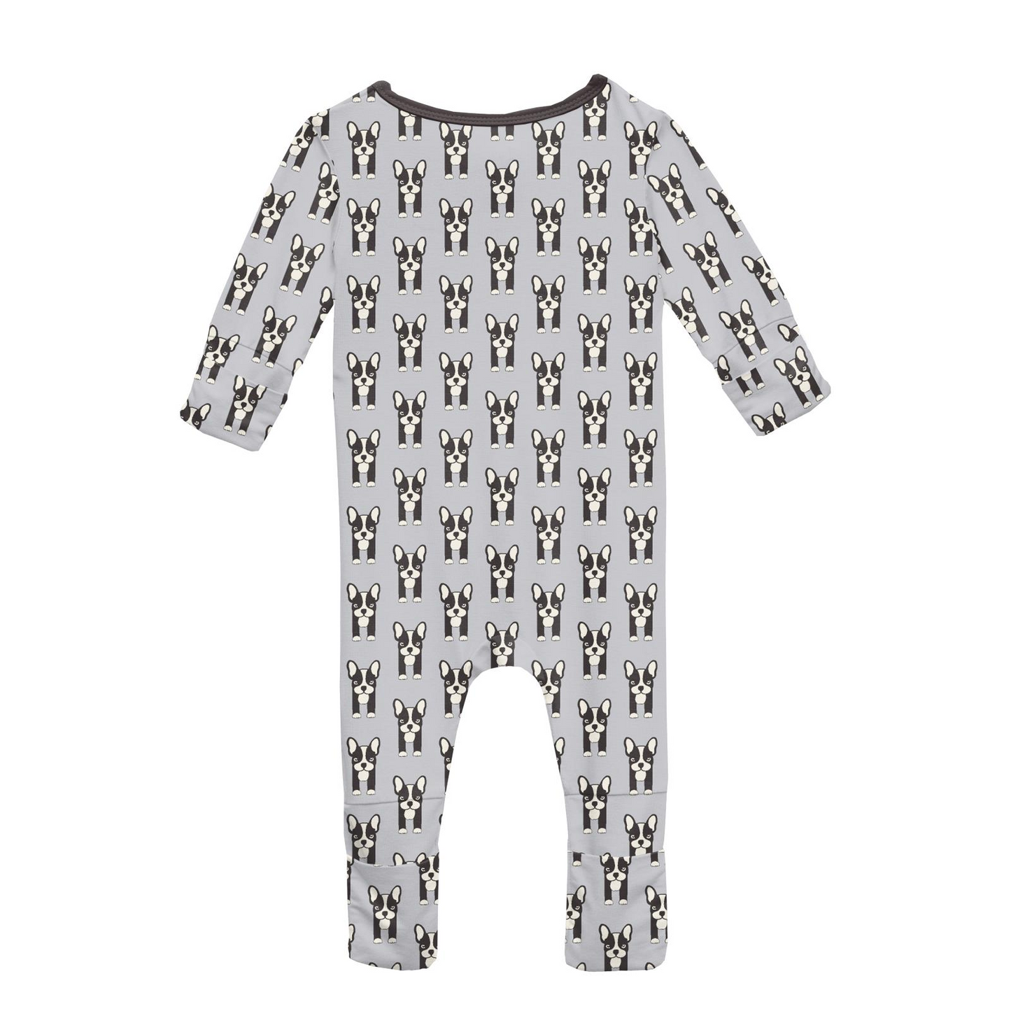 Dove Bulldogs Convertible Romper