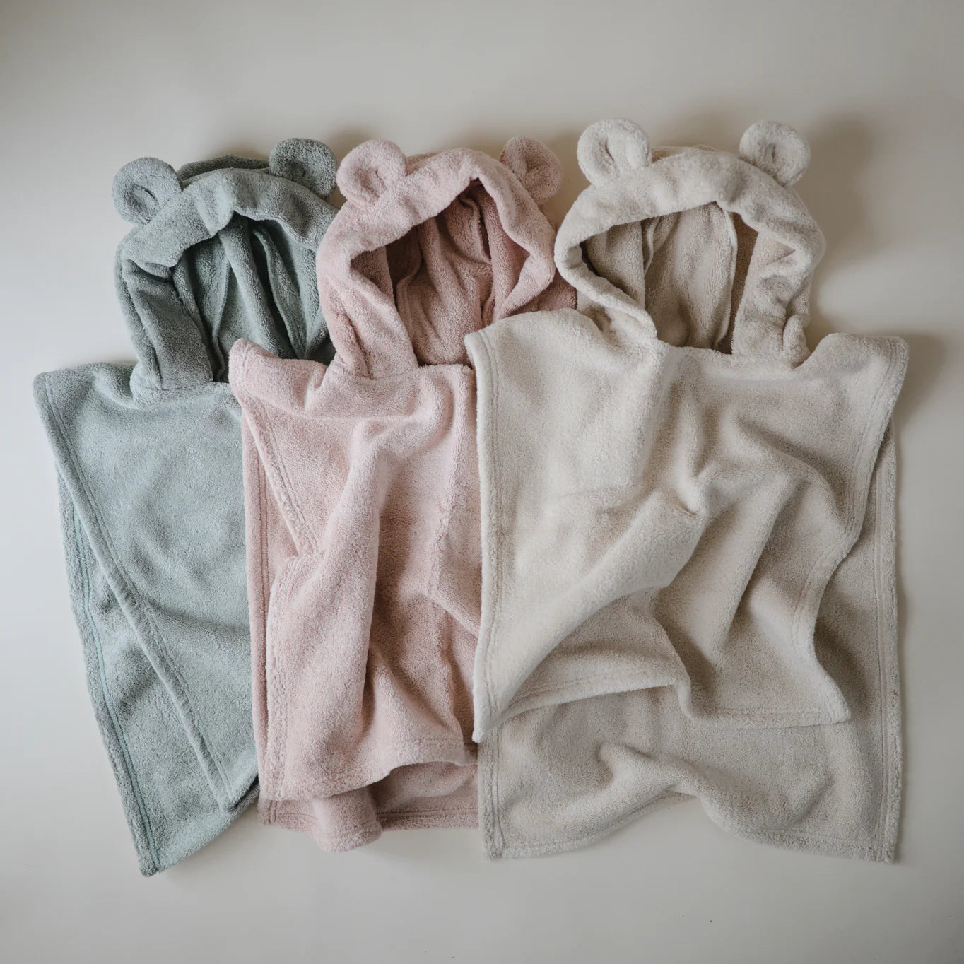Bear Poncho Towels