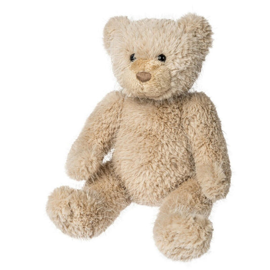 Unique textured plush bear with cuddly design