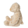 Unique textured plush bear with cuddly design