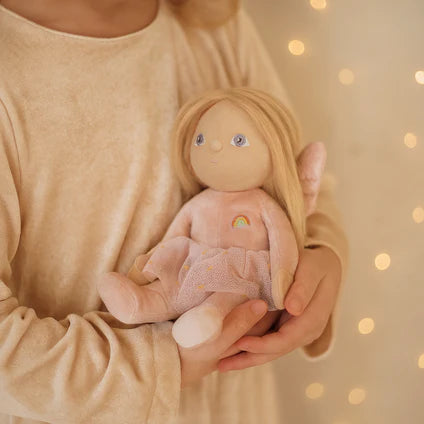 Dinky Dinkum Doll-Fairy Fiona Pink