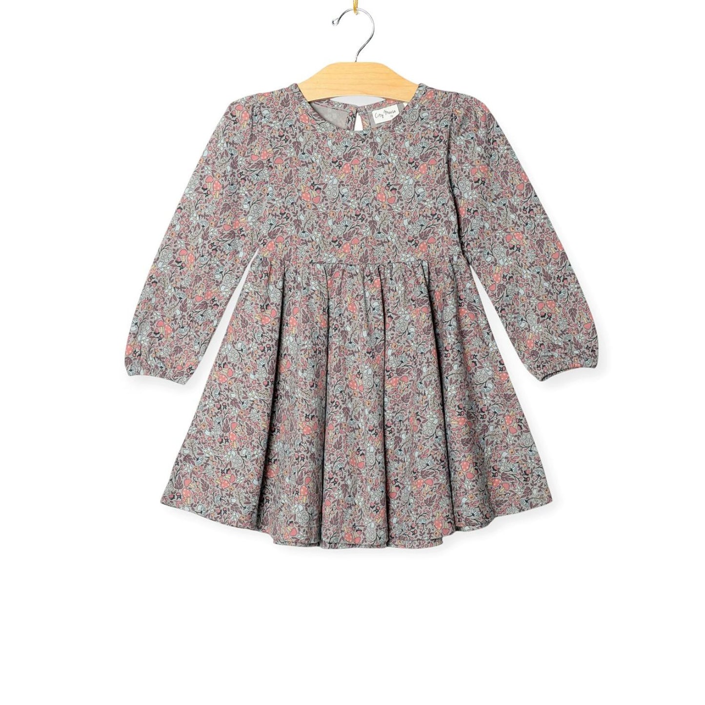 Fall Forest Twirl Dress-City Mouse-G-201-FA26