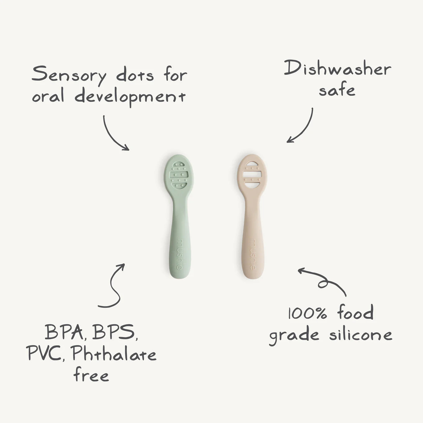 1st Feeding Baby Spoons