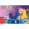 Action-packed superhero sticker book with 200+ stickers
