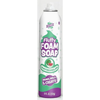 Colorful, fruity-scented fluffy foam soap for kids