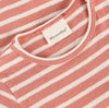 Rosette Stripe Pocket Romper