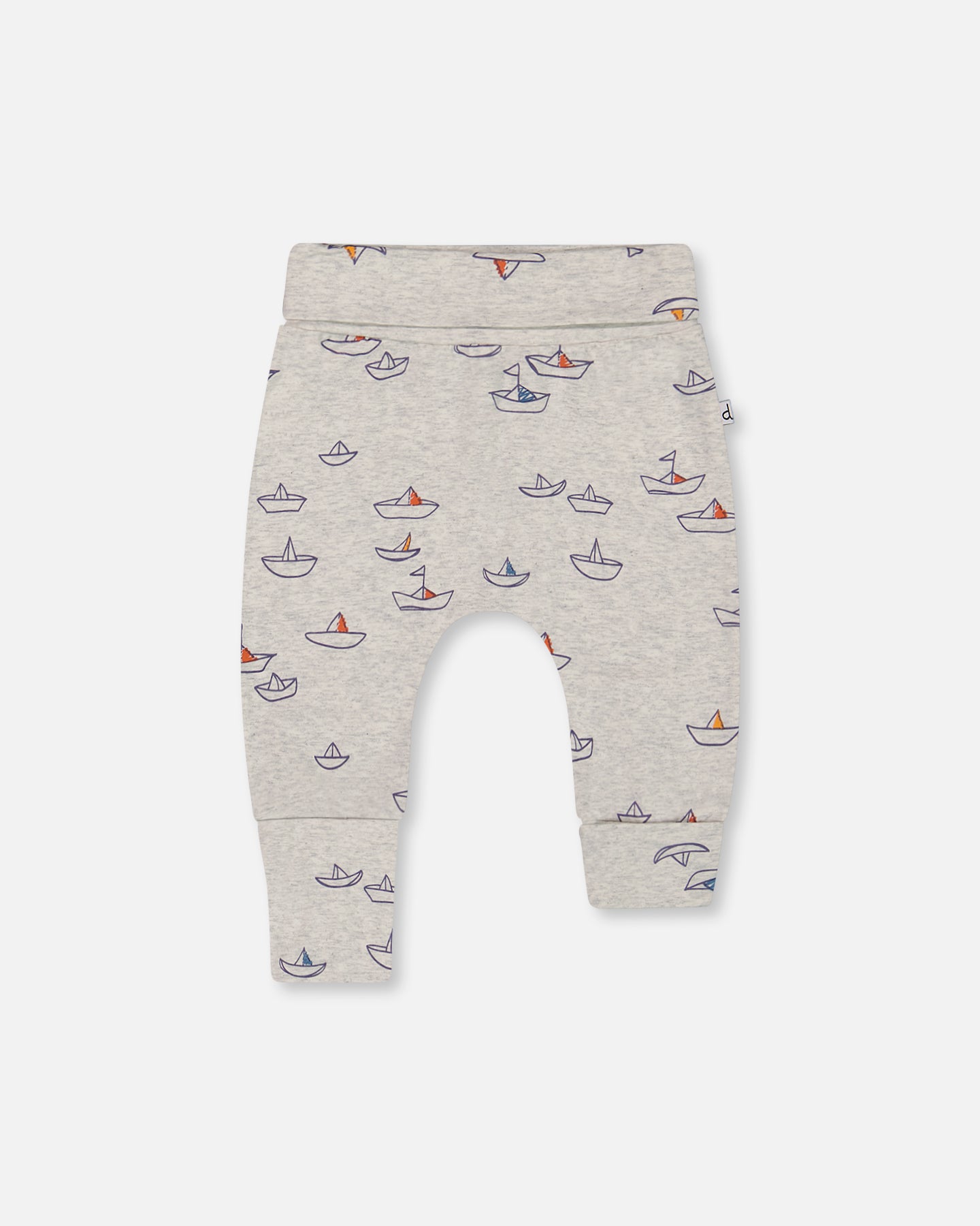 Grey Sailboat Joggers