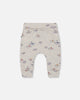 Grey Sailboat Joggers