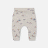 Grey Sailboat Joggers