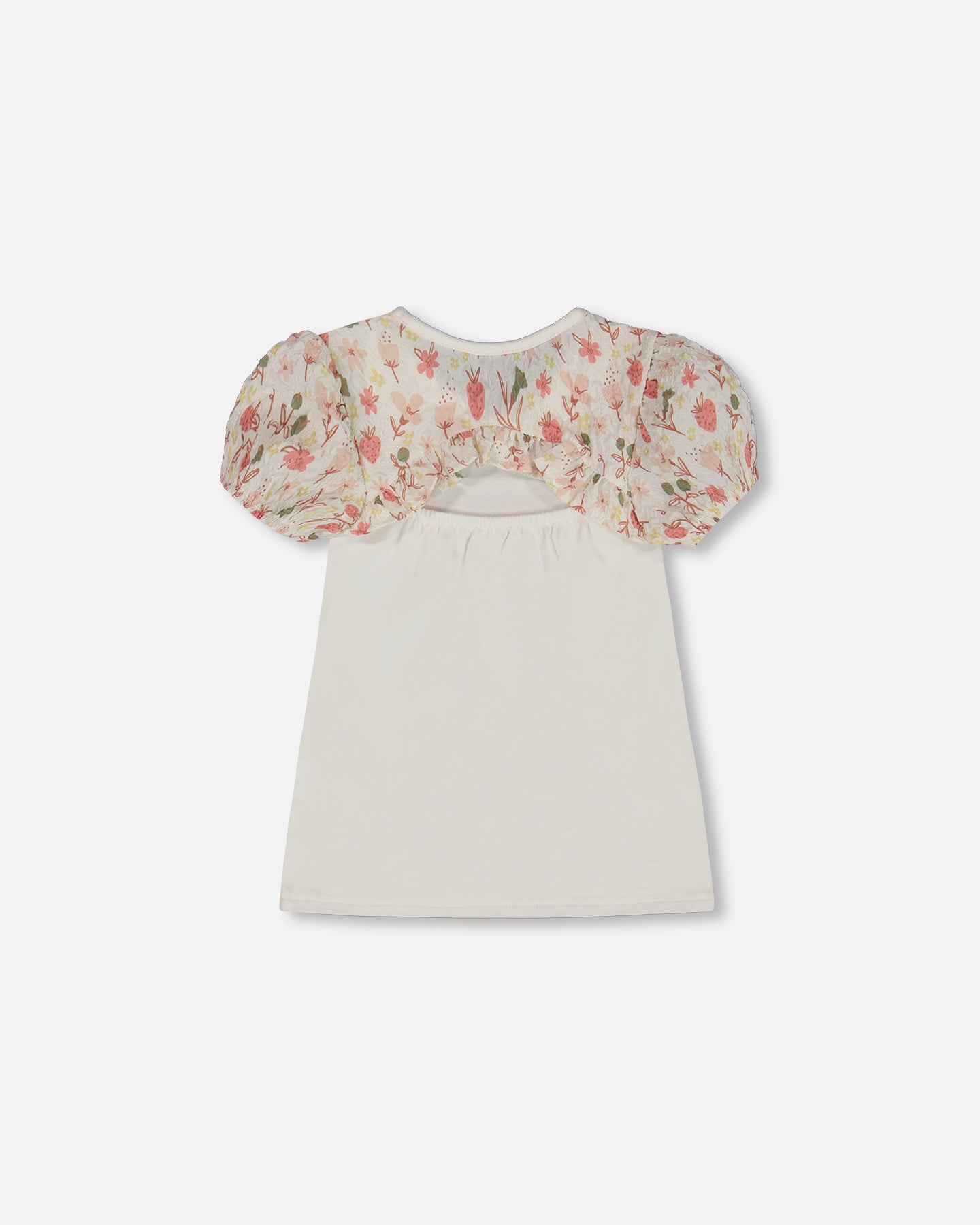 Floral Sleeve Tee