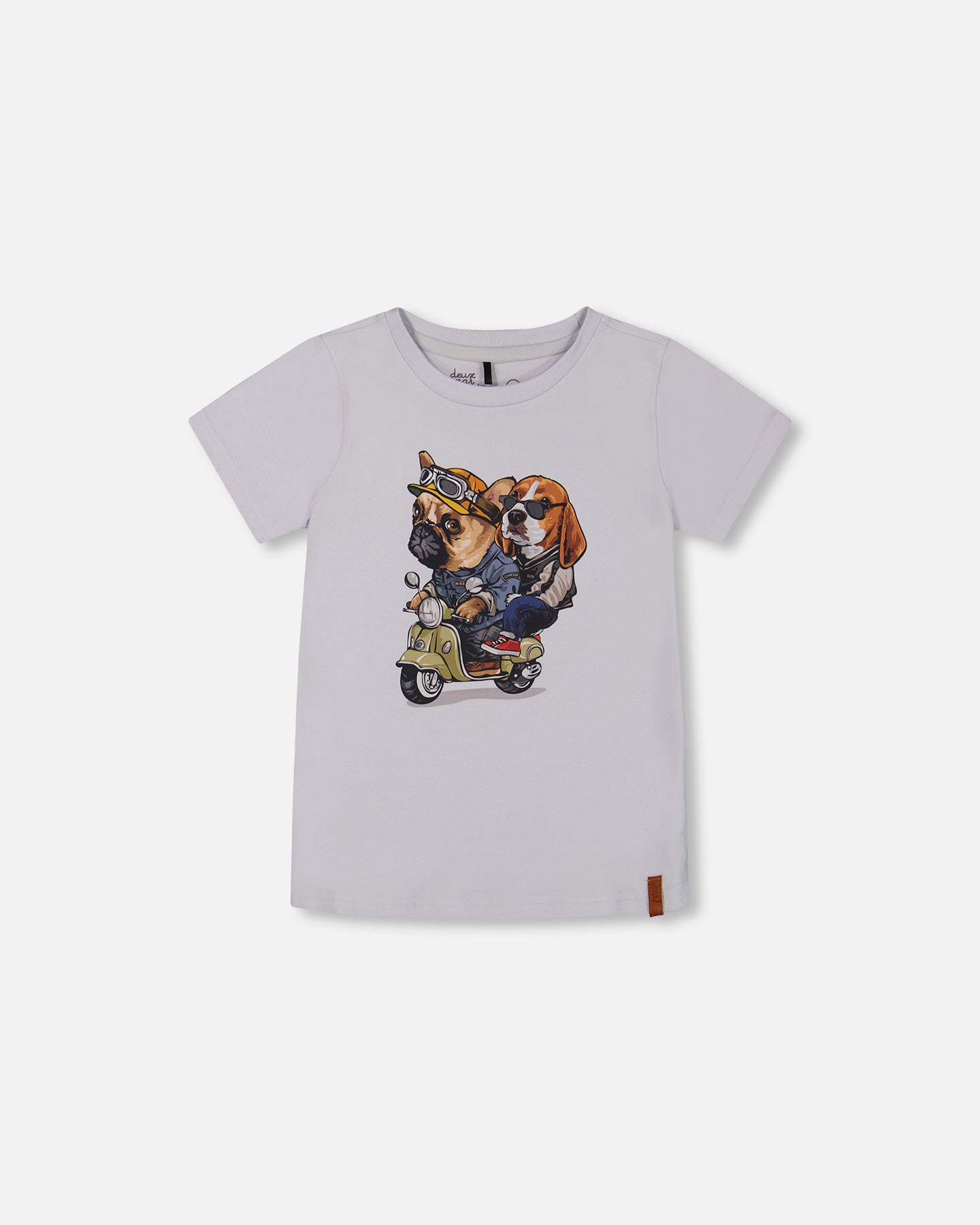 Scooting Dogs Tee