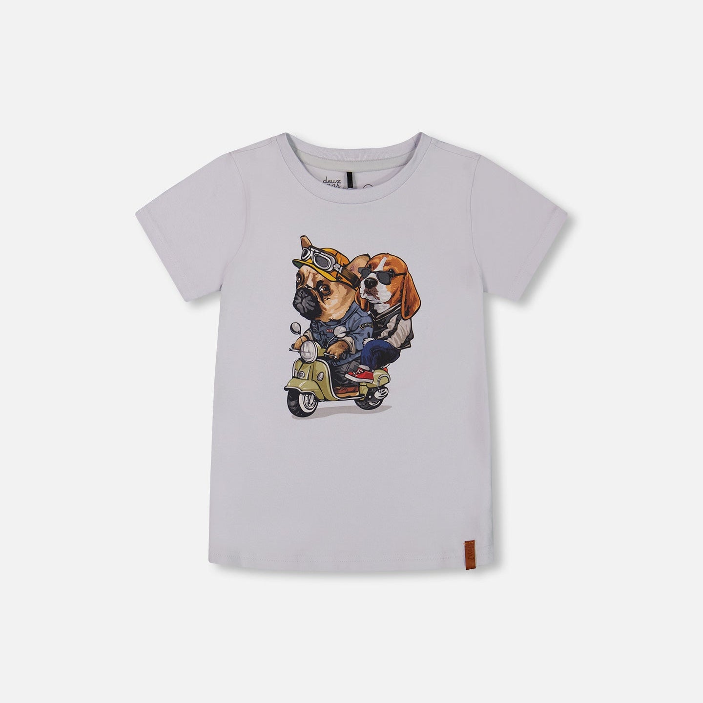 Scooting Dogs Tee