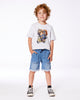 Scooting Dogs Tee