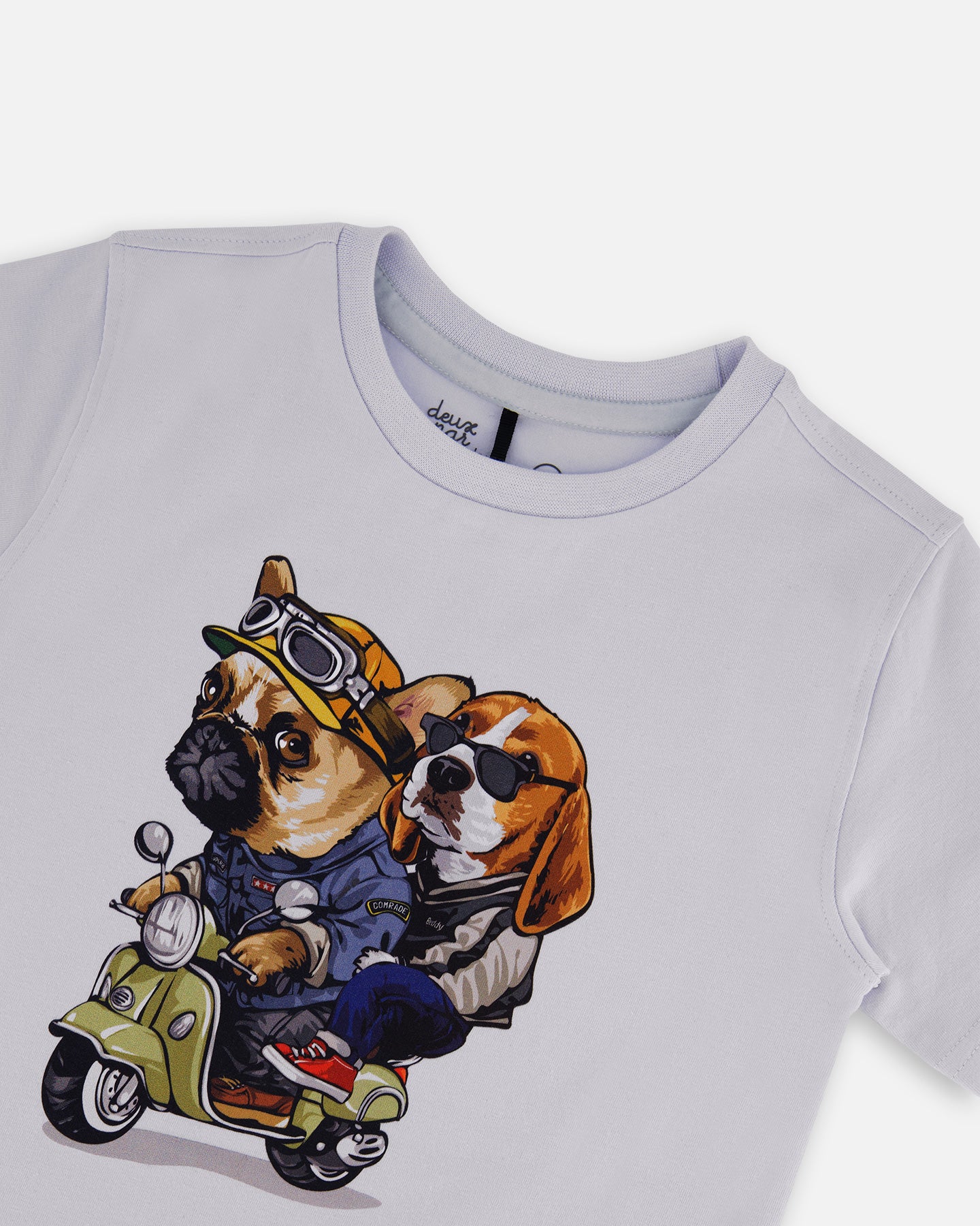 Scooting Dogs Tee