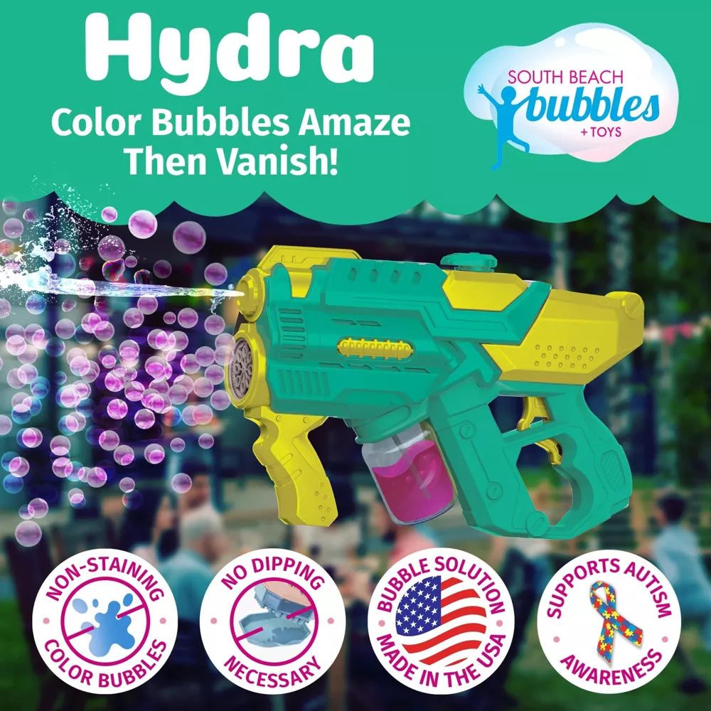 PoppinColorz 2 in 1 Bubble Blaster