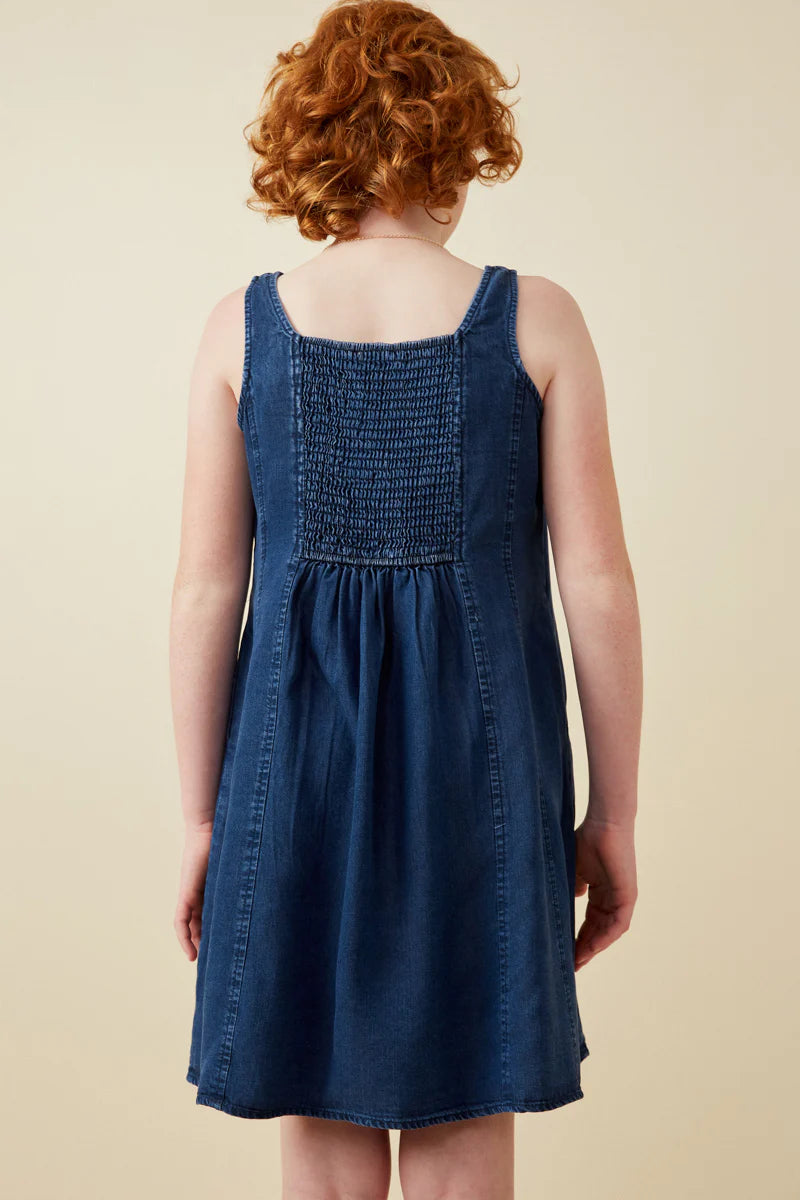 Dark Denim Tank Dress