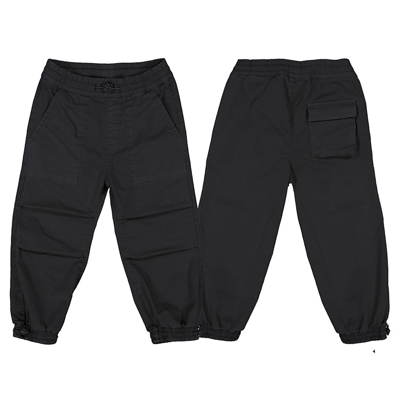 Black Baggy Joggers