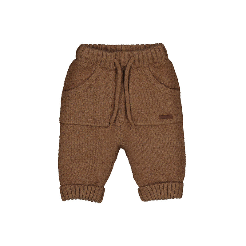 Brown Knit Pants