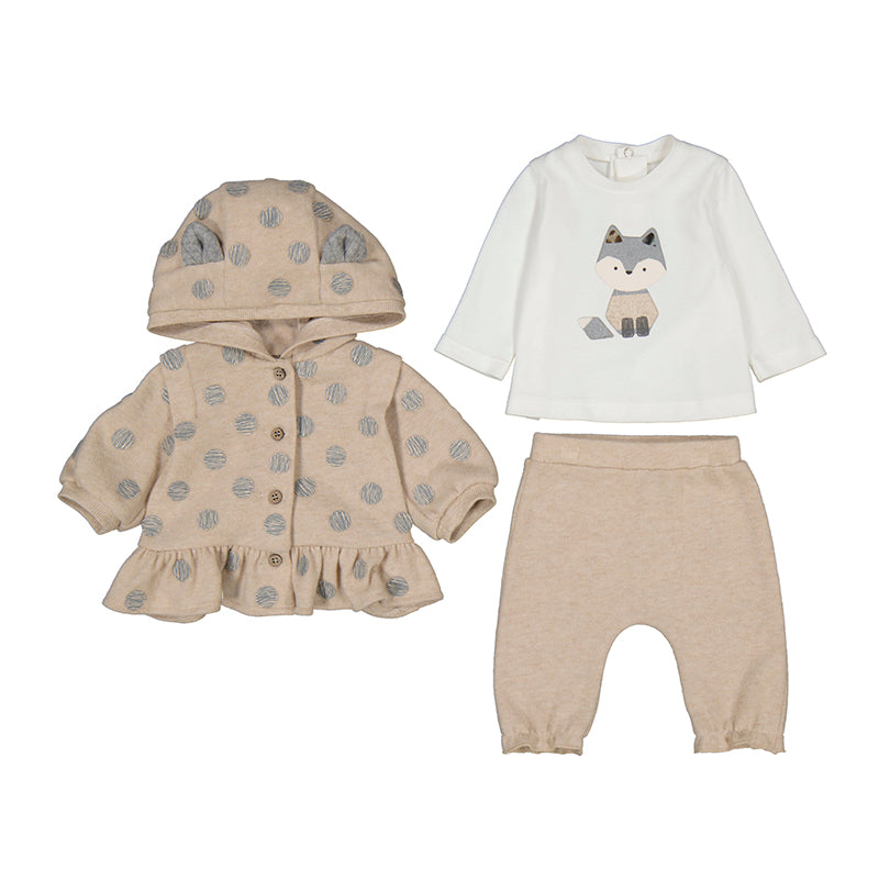 Oat Spotted Fox Set