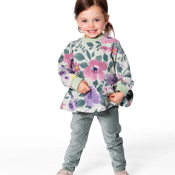 Jadeite Velour Legging