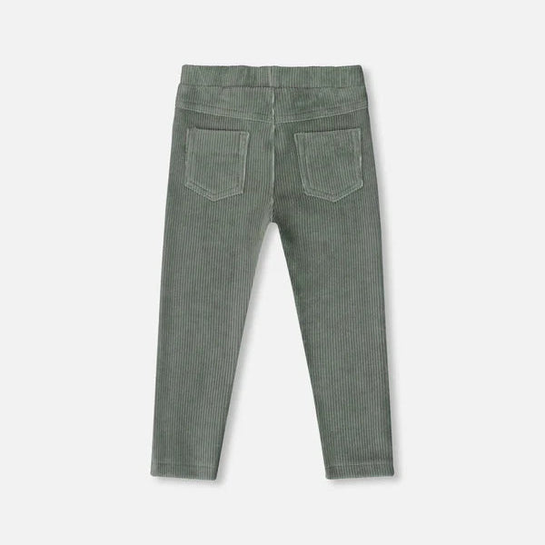 Jadeite Velour Legging