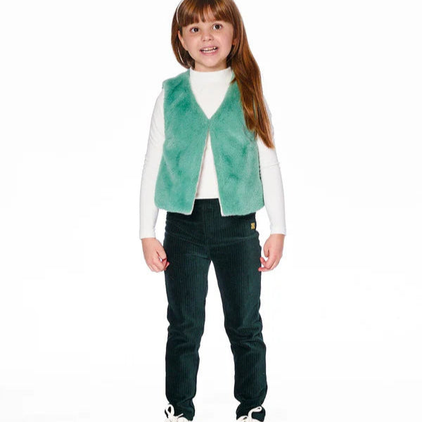 Jasper Stretch Velour Leggings