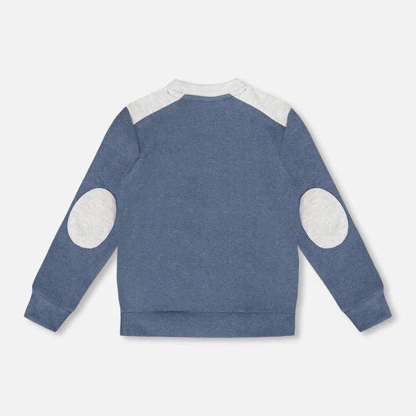 Grey & Slate Blue Soft Top