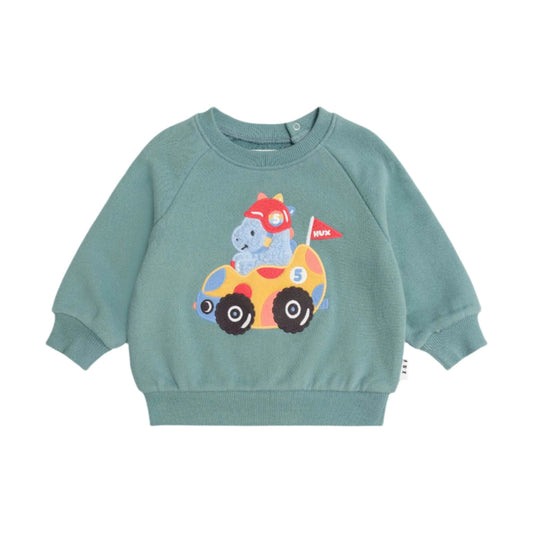 Children's sweatshirt with a cartoon character on a white background
