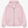Lavender Bloom Zip Hoodie
