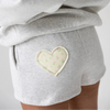 Heather Gray Ellie Shorts