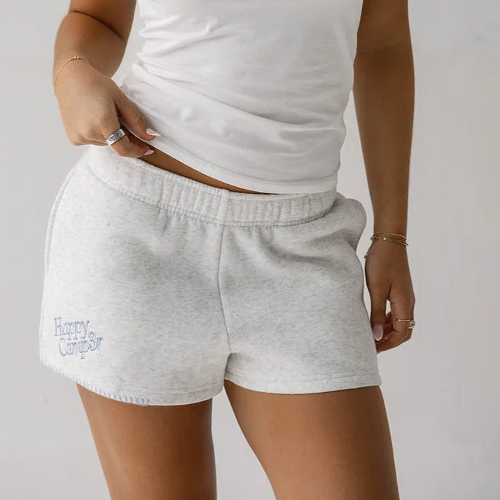 Heather Gray Ellie Shorts