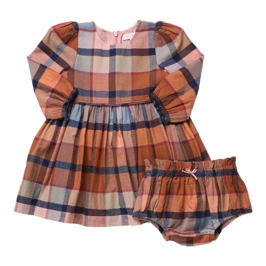 Hayride Plaid Mae Set