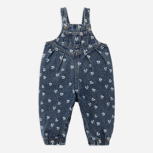 Heart Ditsy Vintage Overall