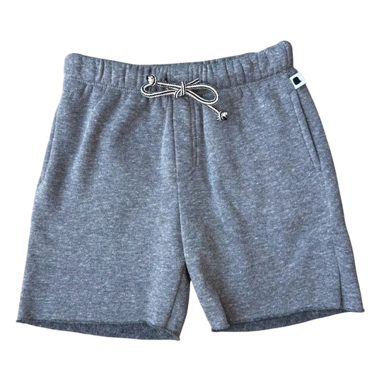Heather Raw Edge Shorts