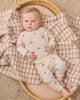 Baby wearing the Hedgehog Pant by Quincy Mae
