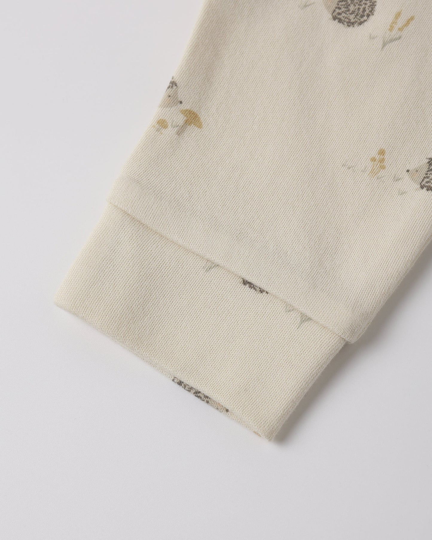 Hedgehog Pant fabric and print close-up