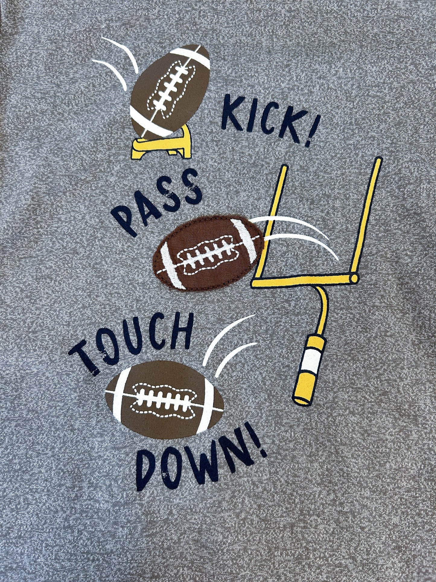 Kick Pass Touchdown Top
